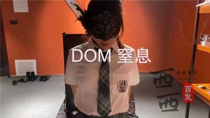 推特大神DOM - 窒息高质量出品 女老板S转变为sub后的升级之路[1V/267MB]